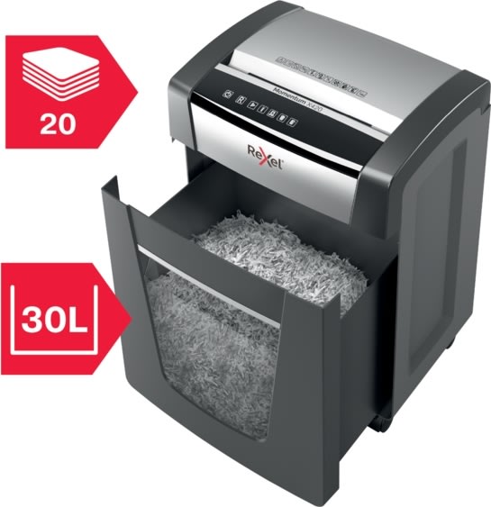 Dokumentförstörare Rexel Momentum X420
