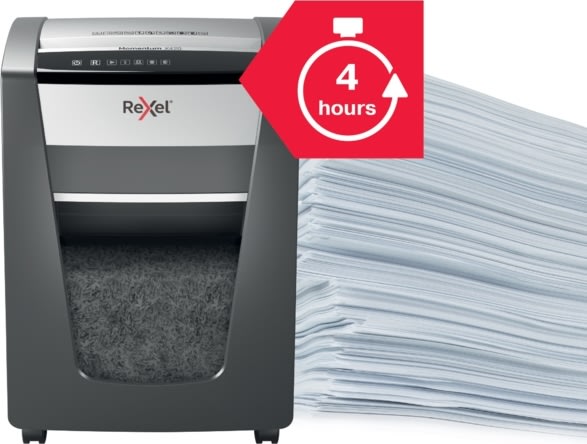 Dokumentförstörare Rexel Momentum X420