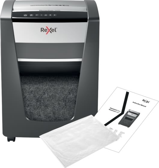 Dokumentförstörare Rexel Momentum X420