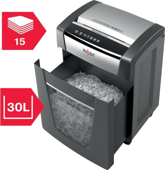 Dokumentförstörare Rexel Momentum M515