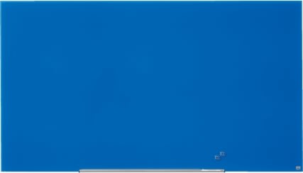 Whiteboard Nobo Diamond Glas Blå 105,9x188,3 cm