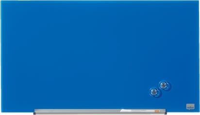 Whiteboard Nobo Diamond Glas Blå 38,1x67,7 cm