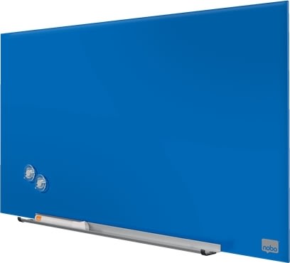 Whiteboard Nobo Diamond Glas Blå 38,1x67,7 cm