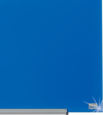 Whiteboard Nobo Diamond Glas Blå 38,1x67,7 cm