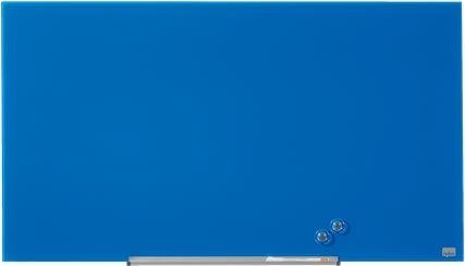 Nobo Diamond glastavle i blå, 45" - 55,9x99,3 cm