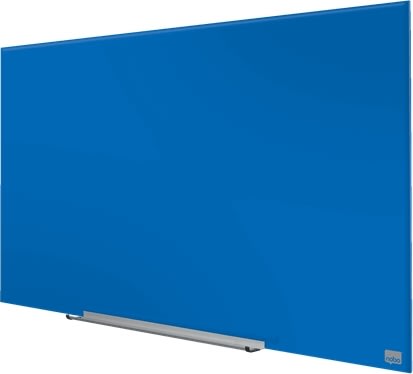 Whiteboard Nobo Diamond Glas Blå 55,9x99,3 cm