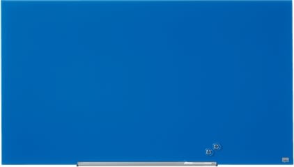 Whiteboard Nobo Diamond Glas Blå 71,1x126 cm