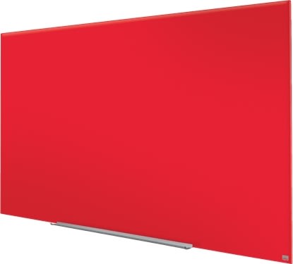 Whiteboard Nobo Diamond Glas Röd 105,9 x 188,3 cm