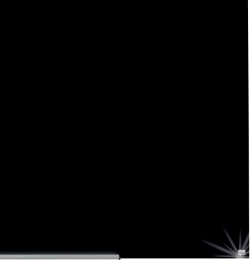 Whiteboard Nobo Diamond Glas Svart 105,9x188,3 cm