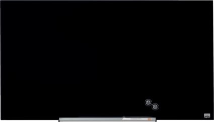 Whiteboard Nobo Diamond Glas Svart 55,9x99,3 cm