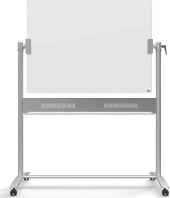 Nobo Diamond mobil vendbar whiteboardtavle i glas