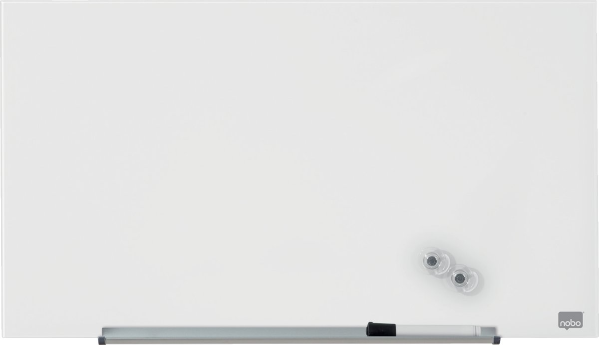 Whiteboard Nobo Diamond Glas Vit 38,1 x 67,7 cm