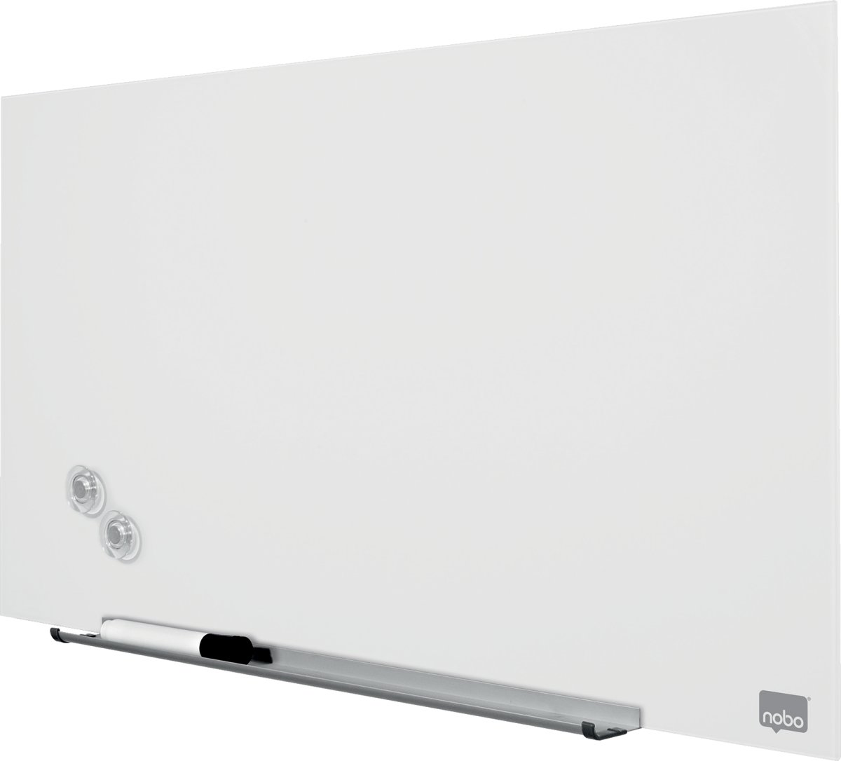 Whiteboard Nobo Diamond Glas Vit 38,1 x 67,7 cm