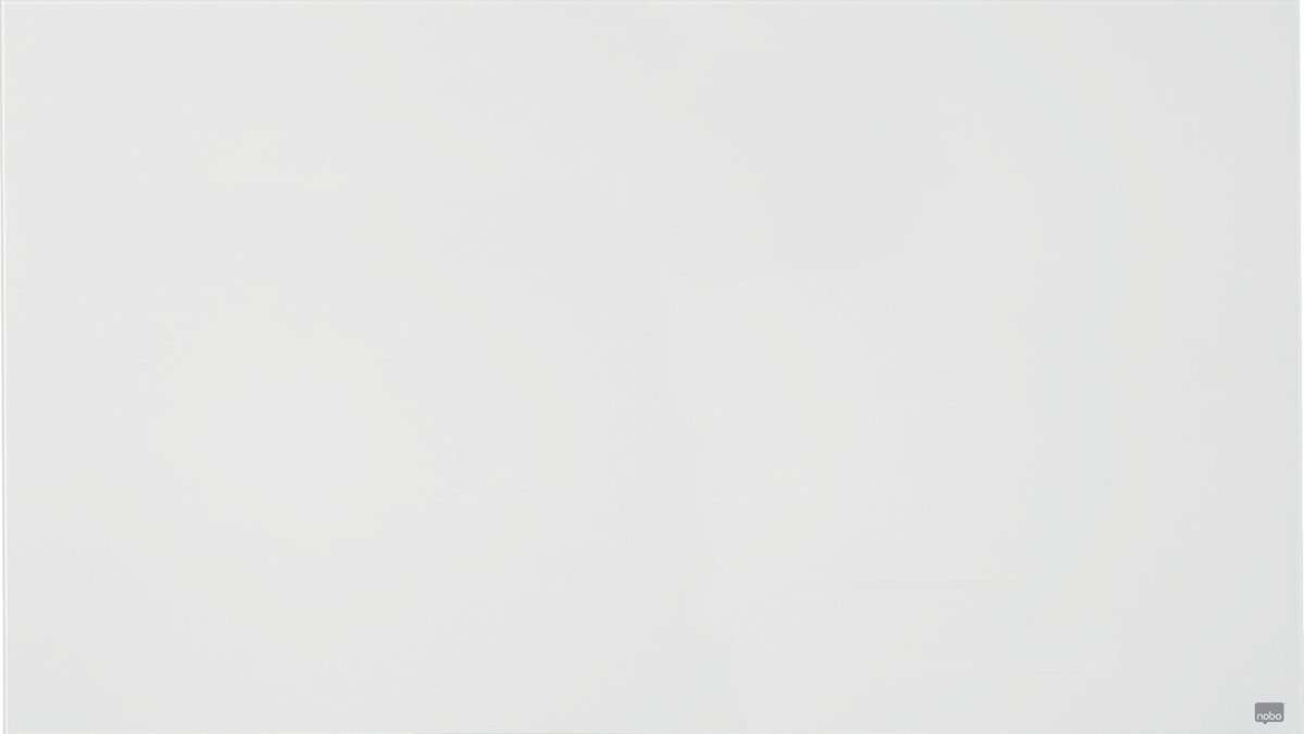 Whiteboard Nobo Diamond Glas Vit 71,1 x 126 cm