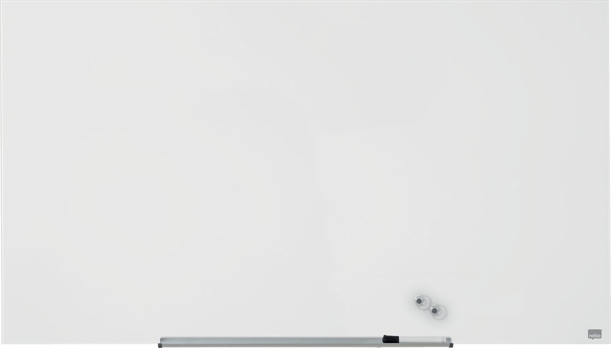 Whiteboard Nobo Diamond Glas Vit 71,1 x 126 cm