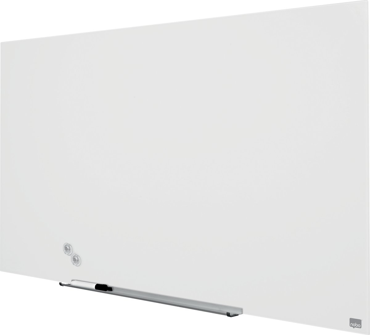 Whiteboard Nobo Diamond Glas Vit 71,1 x 126 cm
