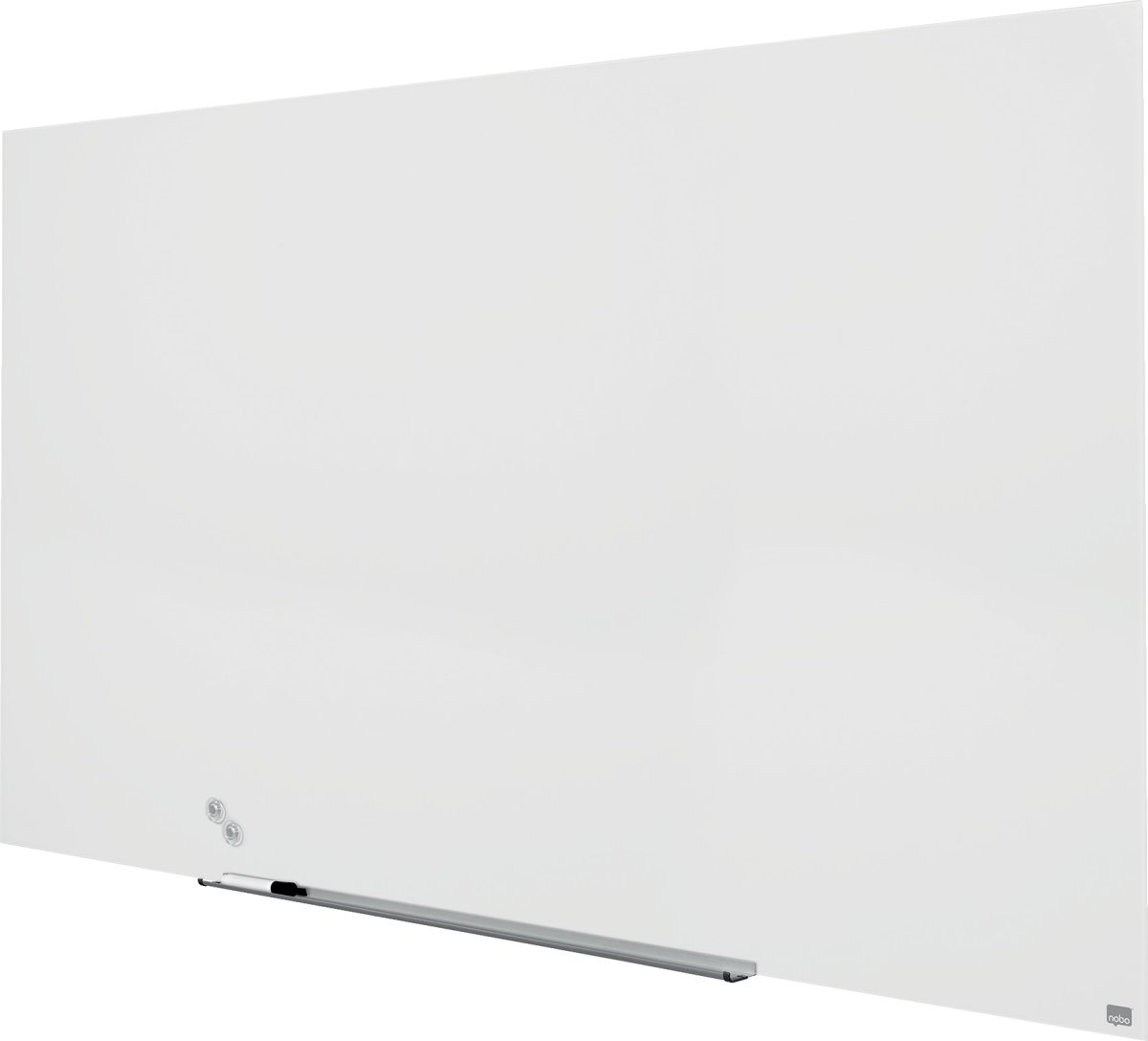 Whiteboard Nobo Diamond Glas Vit 105,9x188,3 cm