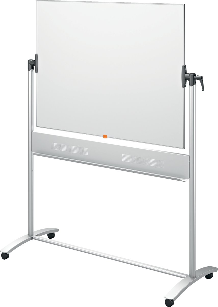 Nobo Prestige Emalje mobil whiteboard, 90 x 120 cm