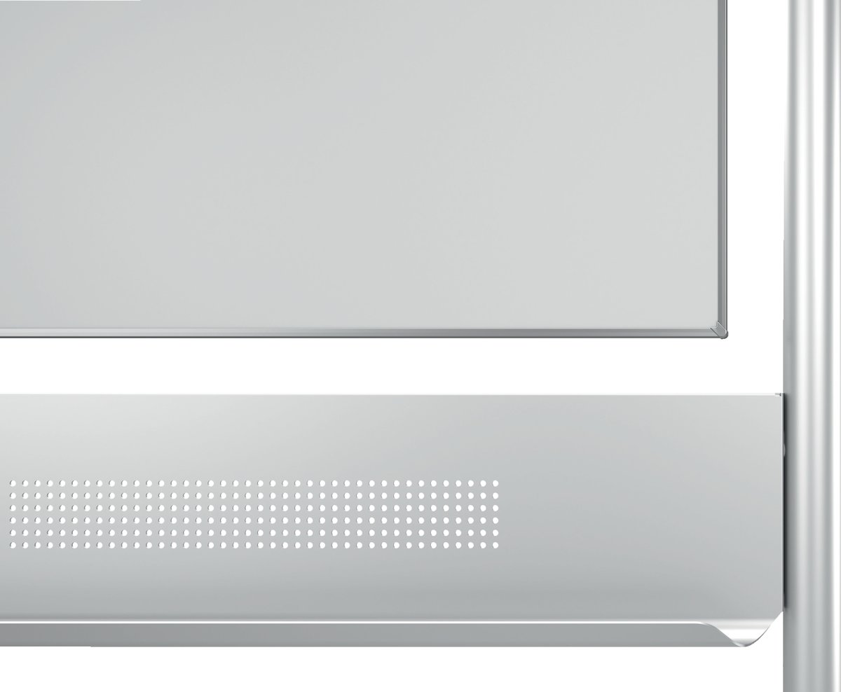 Nobo Prestige Emalje mobil whiteboard, 90 x 120 cm