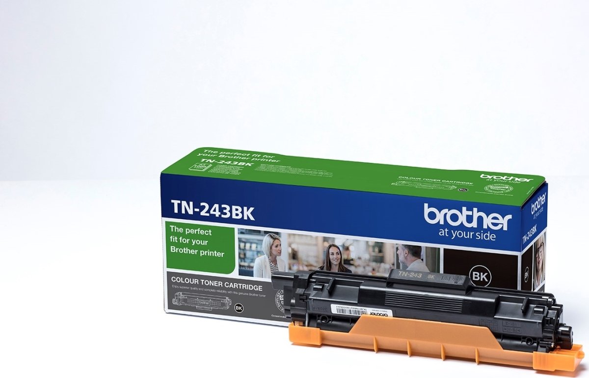 Brohter TN-243BK lasertoner, sort, 1.000 sider