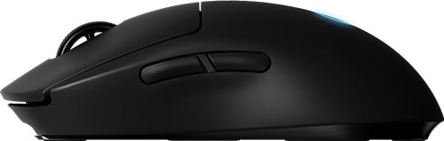 Spelmus Logitech G Pro Trådlös Svart