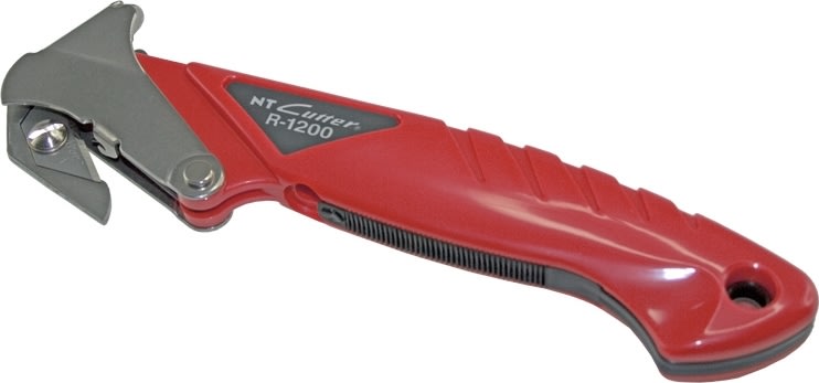 Emballagekniv NT-cutter R-1200P / 2 blad