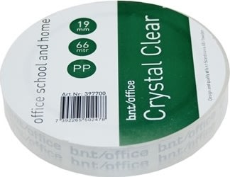Tejp Office Crystal 19 mm x 66 m