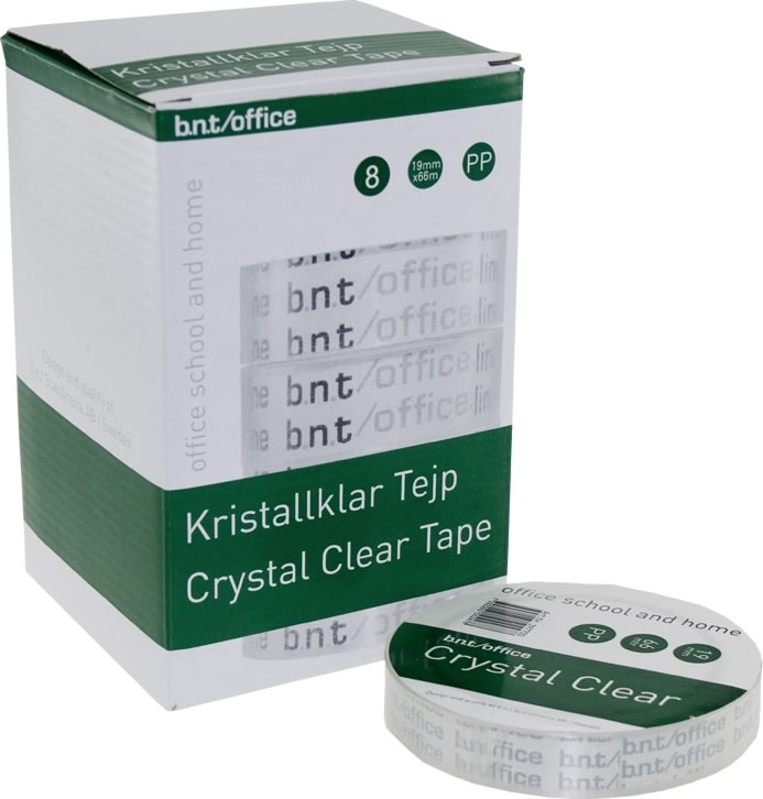 Tejp Office Crystal 19 mm x 66 m