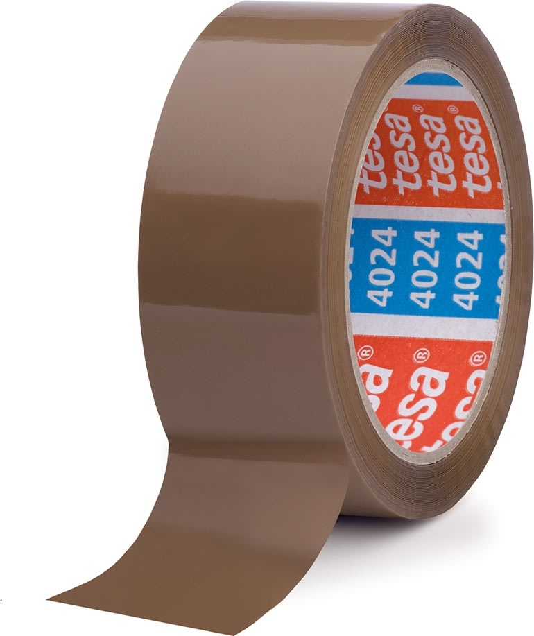 Packtejp tesa 38 mm Brun