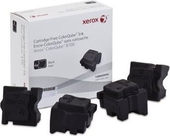 Bläckpatron Xerox 108R00999 Svart 4x 9000 sidor