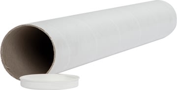 Papprör med lock, Ø70x2,0x650 mm