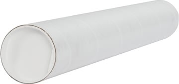 Papprör med lock, Ø70x2,0x650 mm