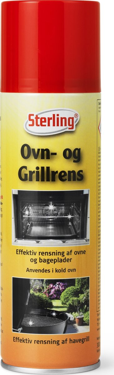 Sterling Ovn- og Grillrens spray, 300ml