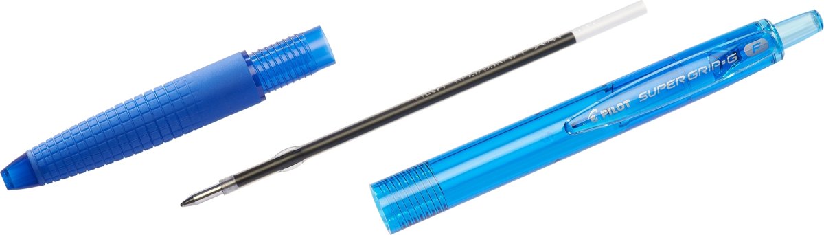 Kulspetspenna Pilot SuperGrip G Fine Blå
