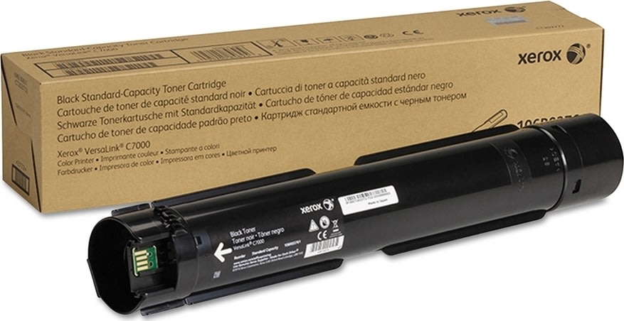 Lasertoner Xerox VersaLink C7000 Svart 5300 sidor