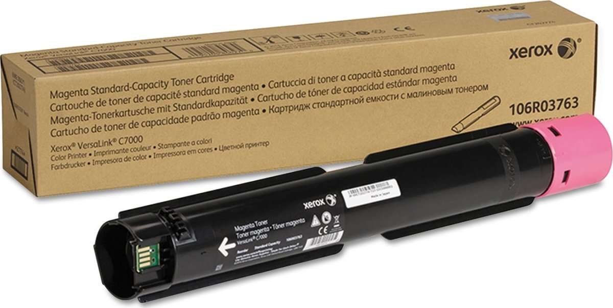 Lasertoner Xerox VersaLink C7000 Magenta 3300 s