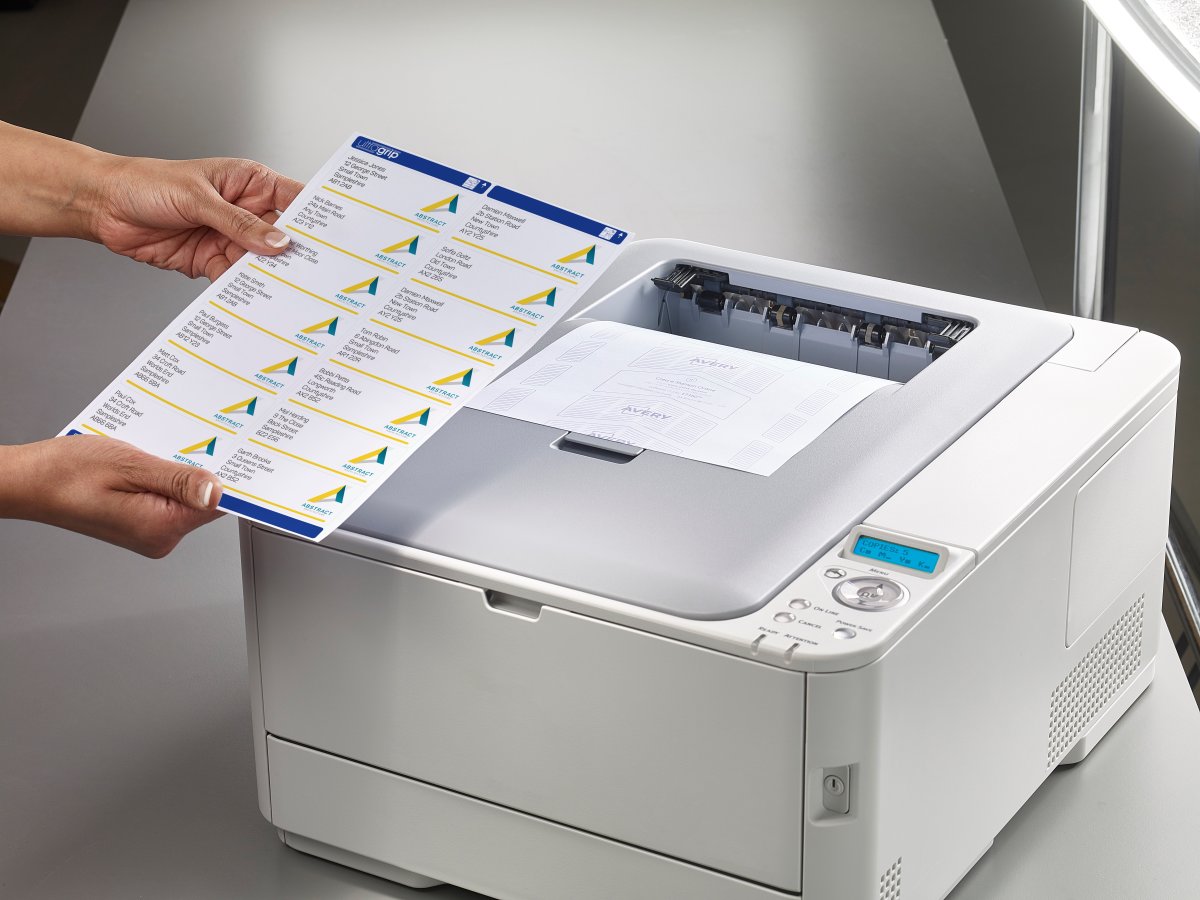 Avery L7159-100 Q.P. adressetiketter, 63,5 x 33,9