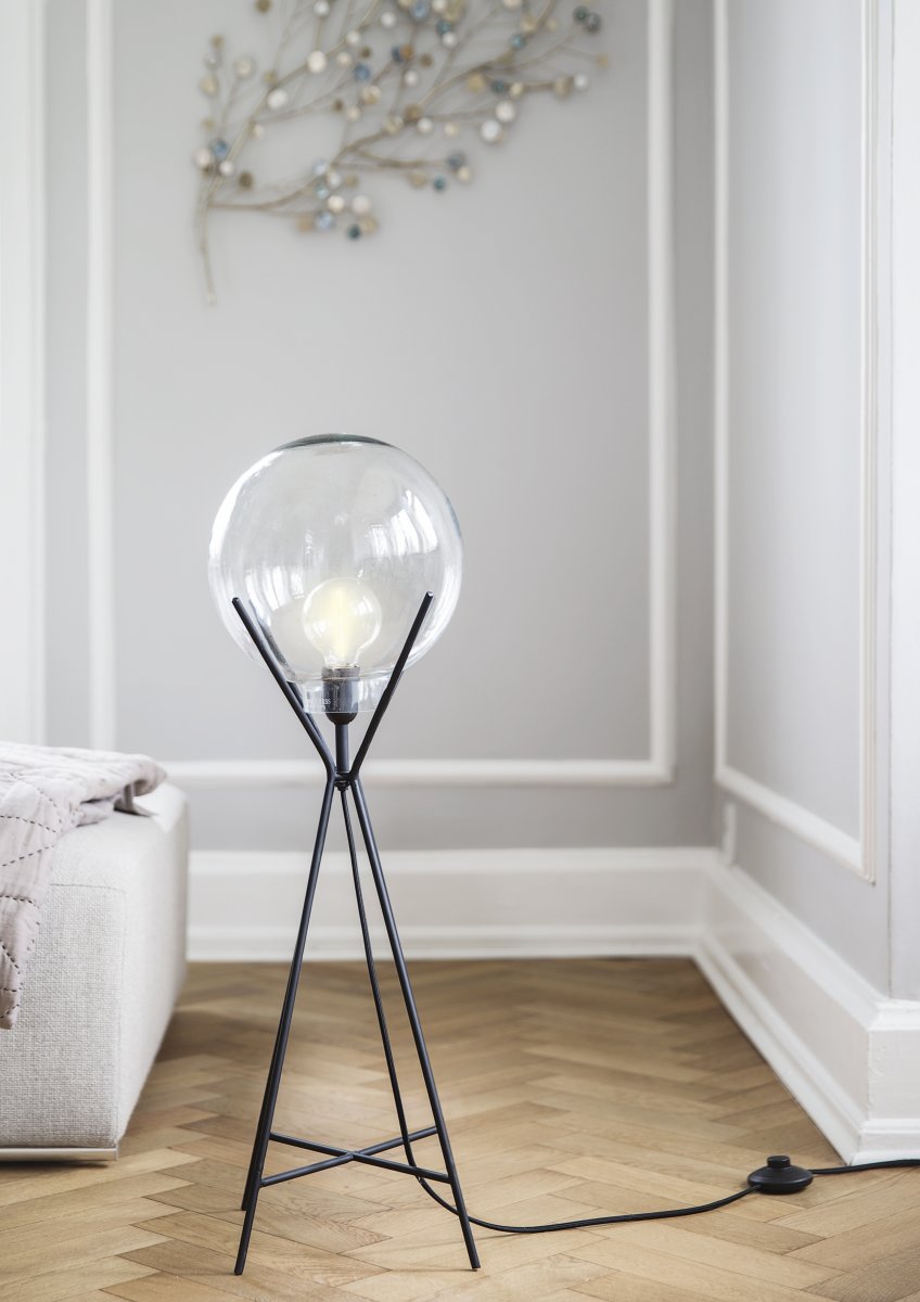 A Simple Mess Lampa i glas & metall, 80 cm