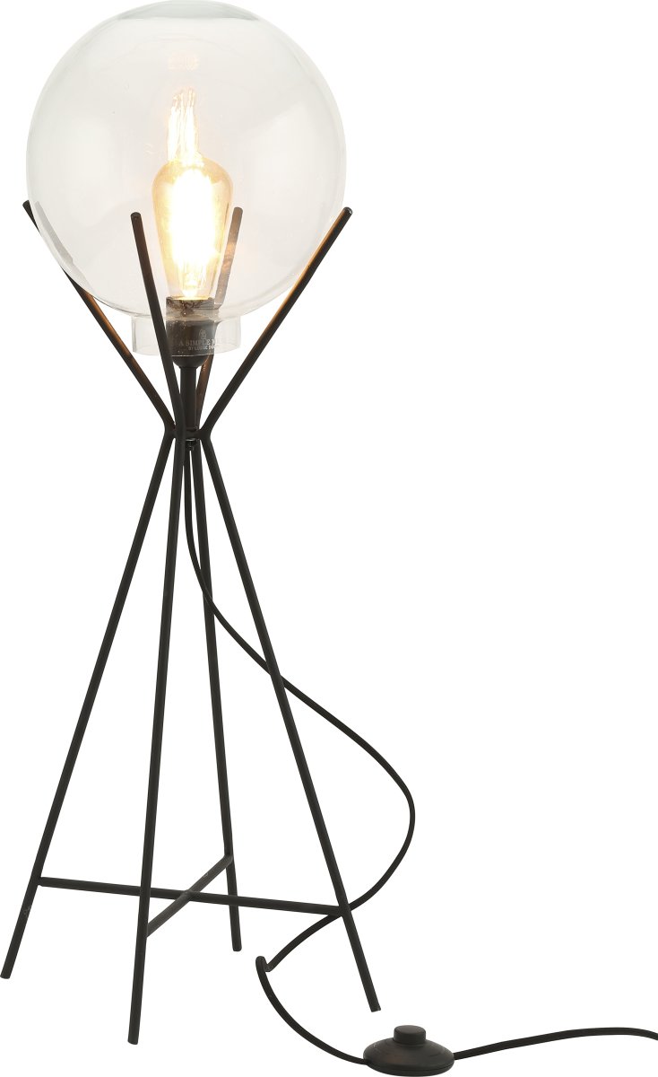 A Simple Mess Lampa i glas & metall, 80 cm