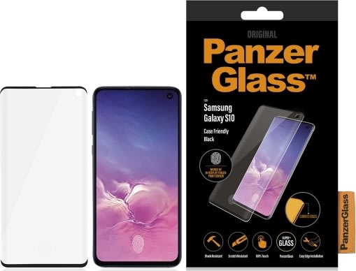 PanzerGlass Samsung Galaxy S10 CaseFriendly Svart