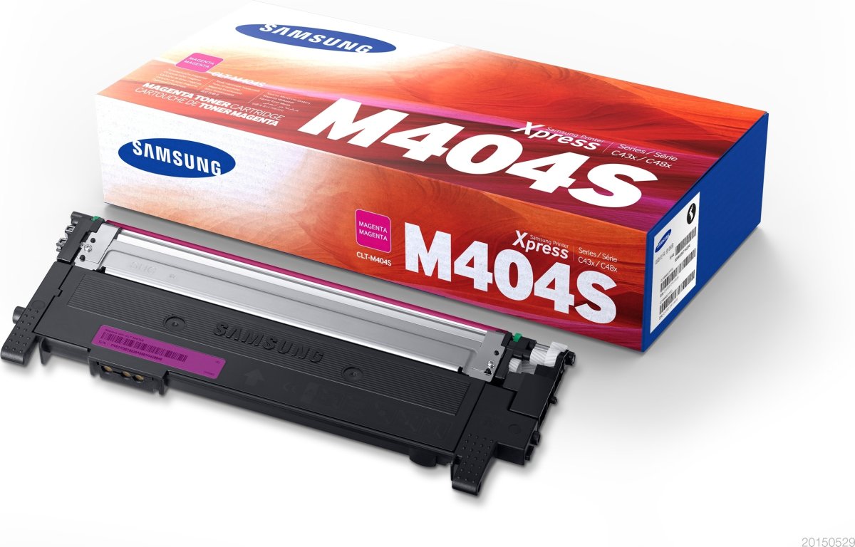 Lasertoner Samsung CLT-M404S magenta 1100s.