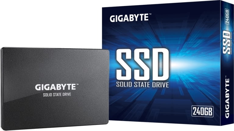 Intern hårddisk Gigabyte SSD 240 GB, 2,5” SATA-6.0