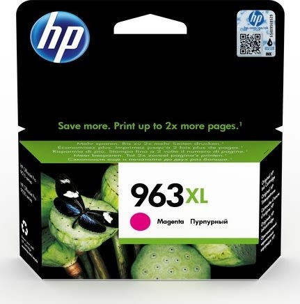 Bläckpatron HP nr 963/3JA28AE#BGX XL Magenta