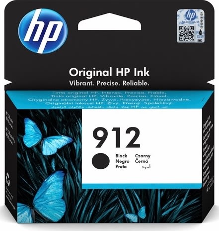 HP nr. 912/3YL80AE#BGX blækpatron, sort