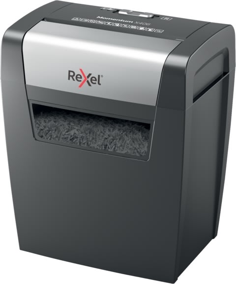 Dokumentförstörare Rexel Momentum X406
