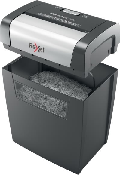Dokumentförstörare Rexel Momentum X406