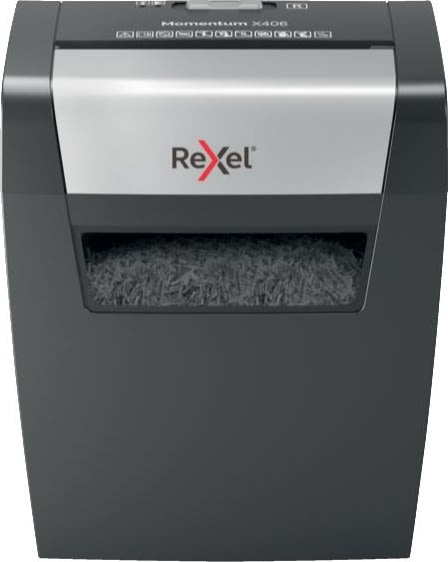 Dokumentförstörare Rexel Momentum X406