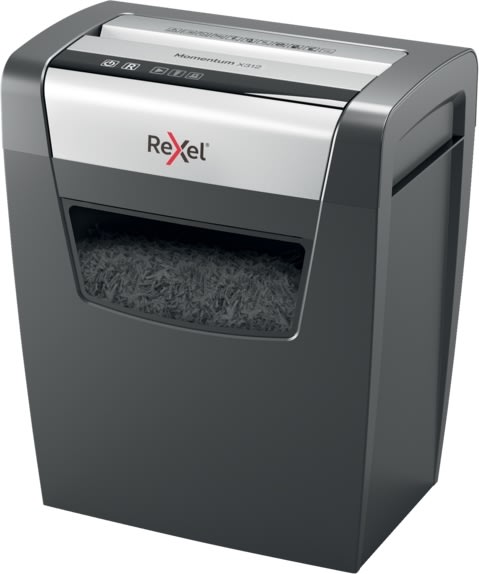 Dokumentförstörare Rexel Momentum X312