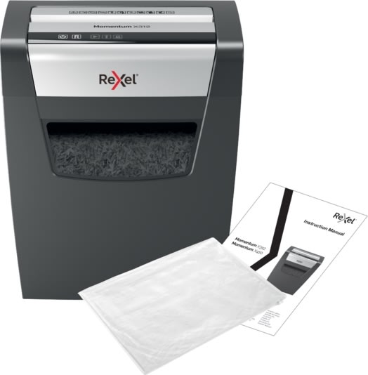 Dokumentförstörare Rexel Momentum X312