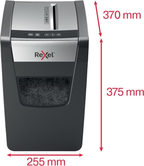 Dokumentförstörare Rexel Momentum X312-SL Slimline